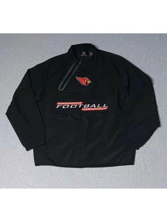 Other - X-grain Sportswear Windbreaker Partial Zip Up Jacket Mens Size Small Black...